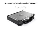 Remote Control 800MHZ T40 Ground Control Station Dual SBUS For Drone