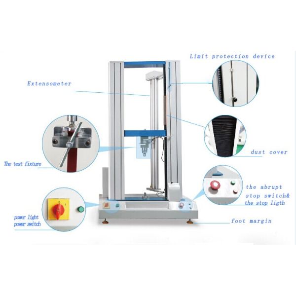 High Precision Universal Tensile Test Machine With Computer Control