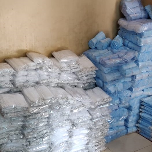 Anti Virus Child Face Mask Disposable / Cute Design Adult Face Mask