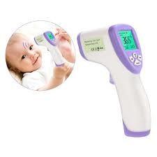 China Hygienic Infant Forehead Thermometer Intelligent With Fever Warning Function on sale