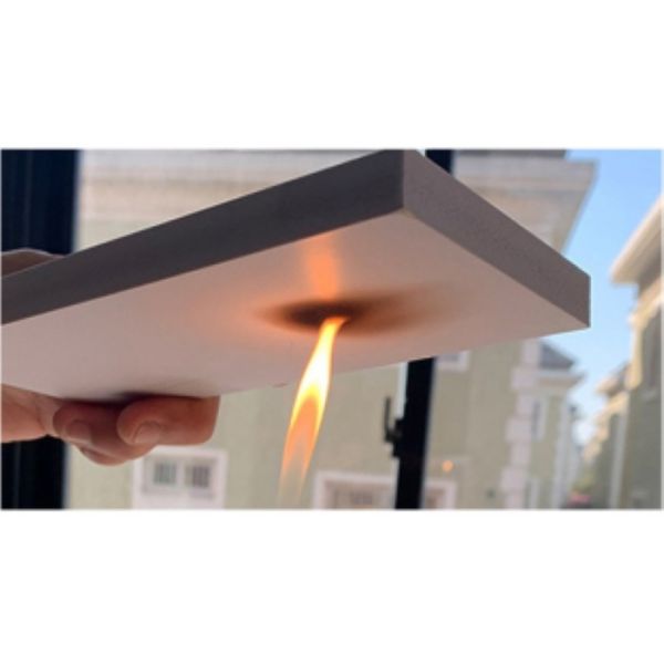 Mildew Proof PVC Foam Sheet 4x8 Size Thermal Insulation For Display And Furniture