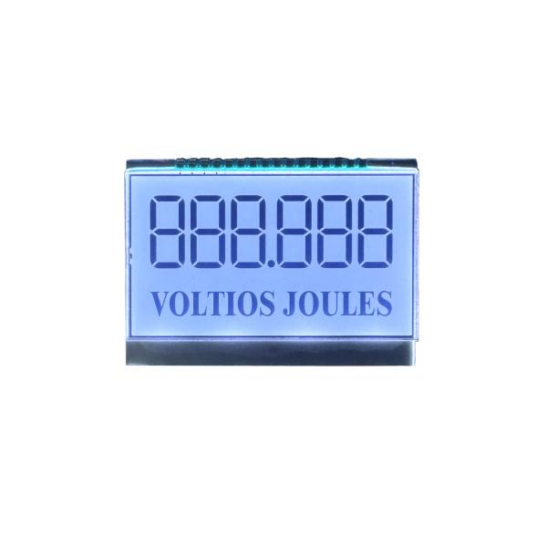 Quality 6 Digits 7 Segment LCD Display Small Size 5.0V HTN Transmissive 16PIN for sale