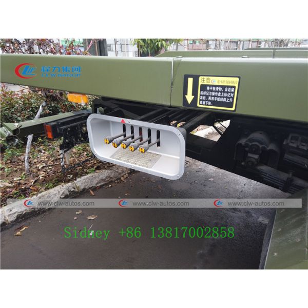 Dongfeng Tianjin 140HP 4X2 Flatbed Wrecker Truck