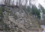 Hot Dipped Galvanized Rockfall Protection Netting Tecco Mesh Slope Stabilization