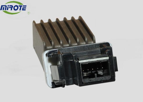 Quality Fog Light Lamp 4 Pins Car Push Button Switch , On And Off Push Button Control Switch for sale
