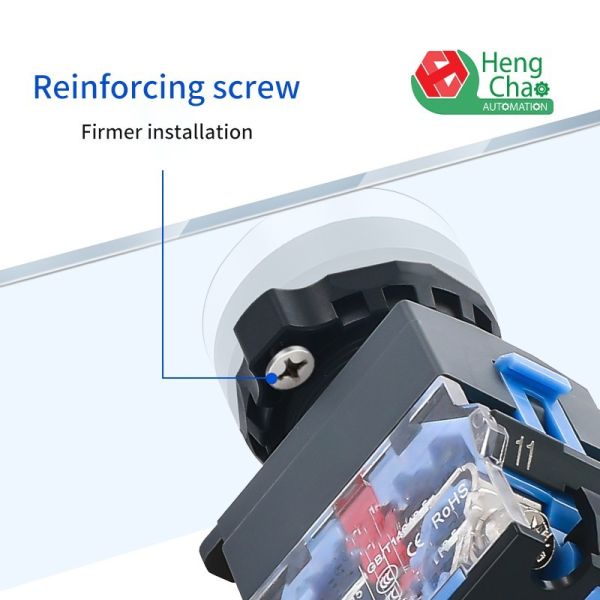 Filter Making Machine Button Switch 10A Self Reset Button Switch