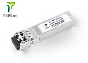 China RoHS CH27 ER SFP+ DWDM SFP 80KM SFP Transceiver on sale
