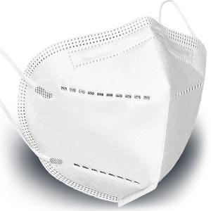 KN95 Breathing Protection Respirators Against Virus Air Particle