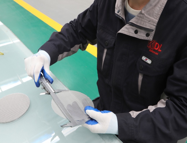 Spot Welding Stainless Steel 316L Multi-layers Extruder Screen Filter Disc for Industrial Filtration