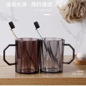 Gargle Plastic Brushing Couple S Mouth Rinse Cup Toothbrush Cup