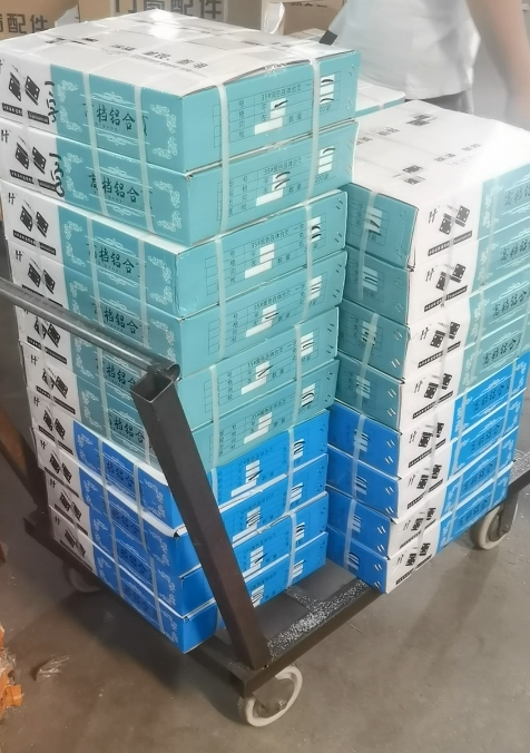 ProSeries 10-Axis Heavy Duty Aluminium Hinge 4/5 Hole Left-Hand Opening