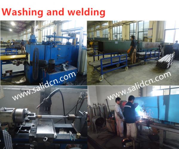 Customized Size Double Acting Welded Bushing Hydraulic Cylinder for Civil Engineering
