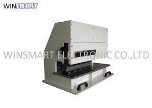 China Metal Core PCB Board V Groove Cutting Machine With 2 Linear Blades wholesale