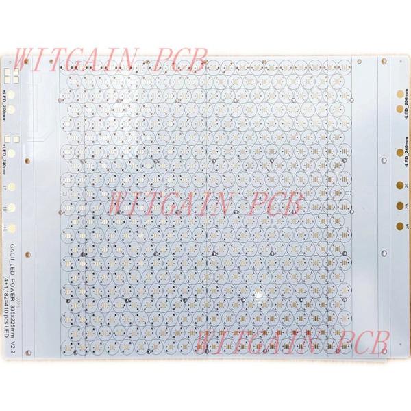 Quality 3W/MK Conductivity Single Layer PCB Copper Substrate For LED for sale