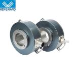 Hole Optical Photoelectric Rotary Encoder Outer Diameter 77mm Shaft 25mm