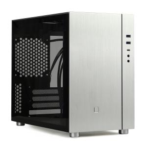 China MATX 354mm Length PC Aluminum Case for office wholesale