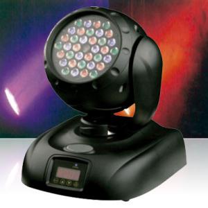 China 36pcs Edison high brightness leds LED moving head wash light wholesale