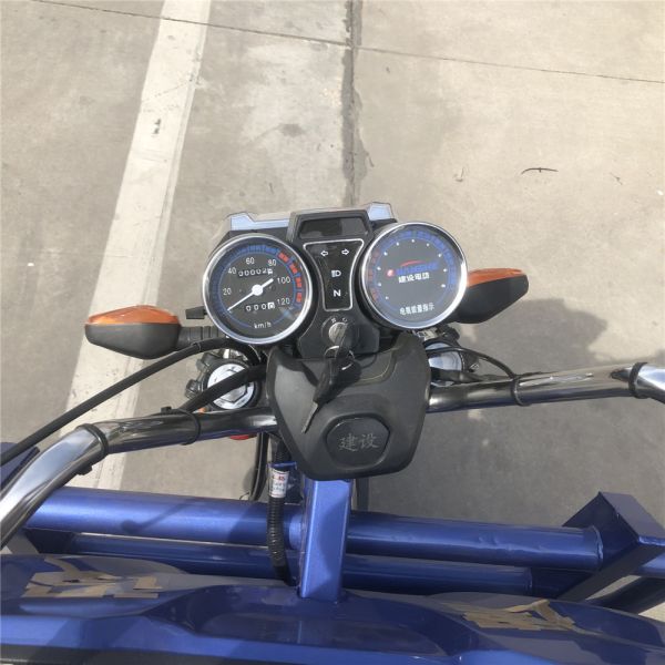 Water Liquid 1.5 Ton 1500kg Electric Cargo Tricycle