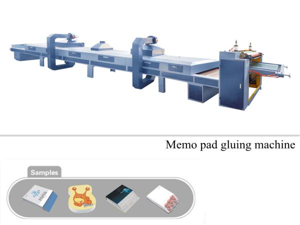 Quality Memo pad gluing machine-ISEEF.com for sale