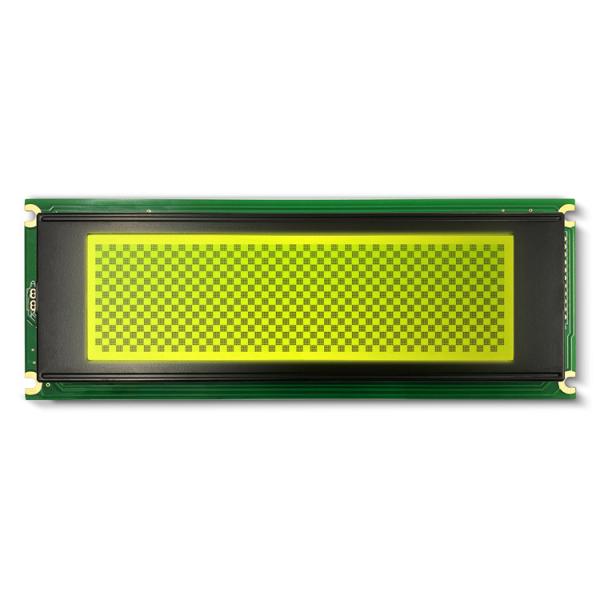 Quality 5.4 Inch Dot Matrix Display 22 Pin Parallel Port Interface STN/yellow-green/blue Mode Three Display Modes Driver IC LC7981 Resolution: 240*64 Brightness 350 With PCB Board for sale