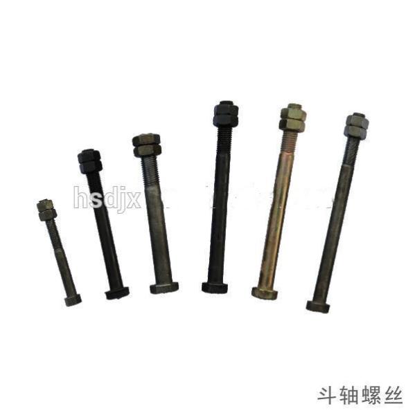 Quality 1600Mpa Tensile Strength 40Cr Elevator Bucket Bolts for sale