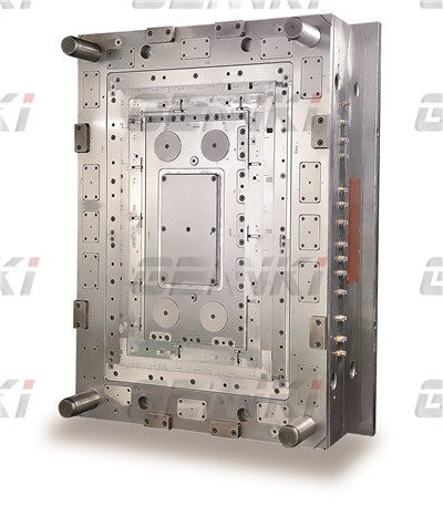 Pre Hardened Steel NAK80 Home Appliance Mold Tv Single Cavity Injection Mold