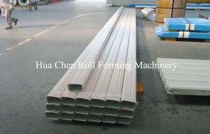 China Metal Gutter Shaping Machine Downspouts cold roll forming Machine For Sale from china manufacturer wholesale