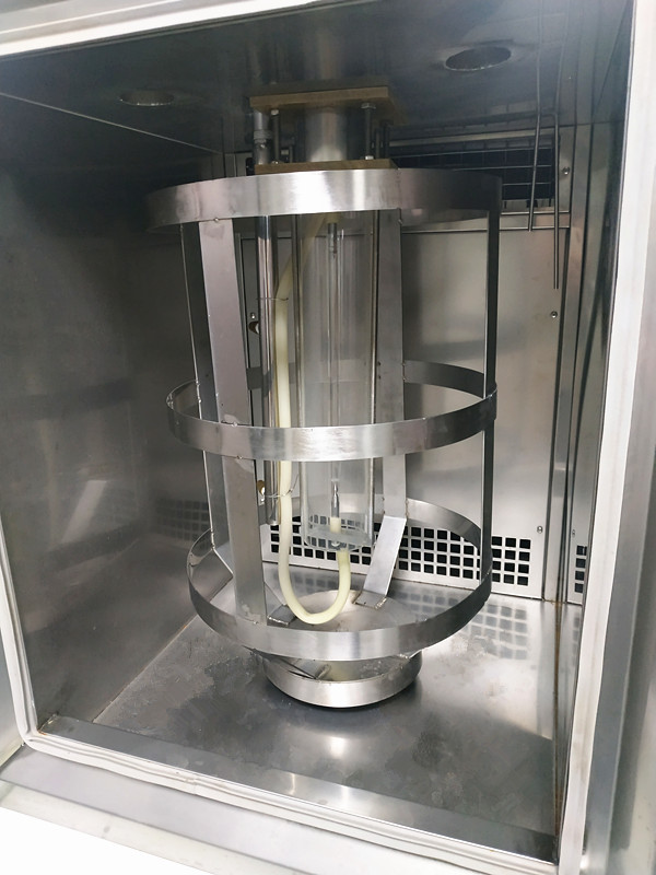 Touch Screen Xenon Lamp Aging Environment Test Chamber Programmable Cycle Test