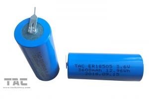 China Blue Jacket Non - Rechargeable Lithium Battery ER18505 3600mAh For Instrument wholesale