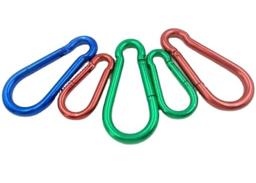 Simplex Snap hook Stainless Steel Spring Snap Hook Carabiner Steel Carabiner Hooks