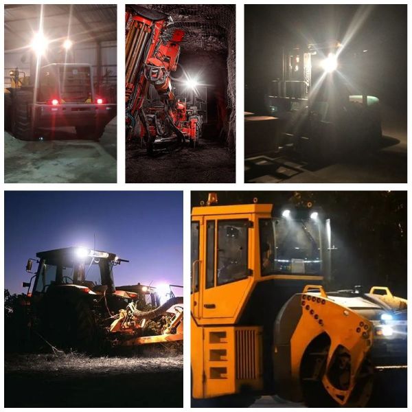 18W LED Work Light IP67 with Handheld &amp; Cigarette Lighter Plug China