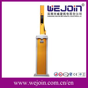 Safety Electronic Folding Barrier Gate Car Park Barrier Arms Customized