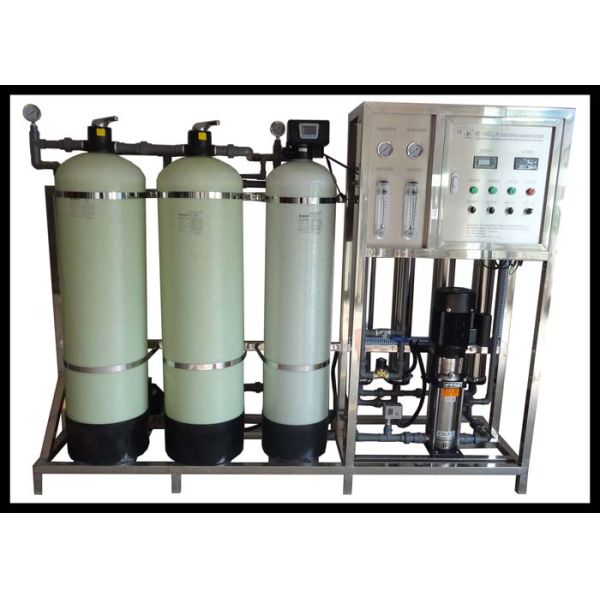 Boiler Feed Water Softener System , Water Softening Equipment Plant