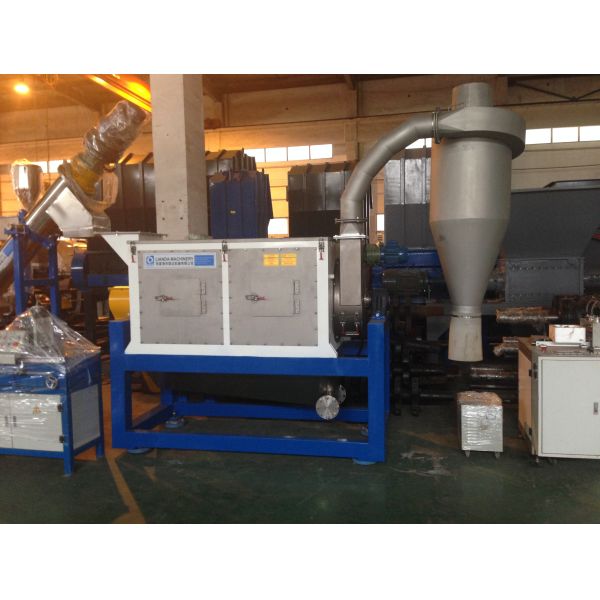 Final Moisture 1.8% Plastic Dewatering Machine for rigid flakes