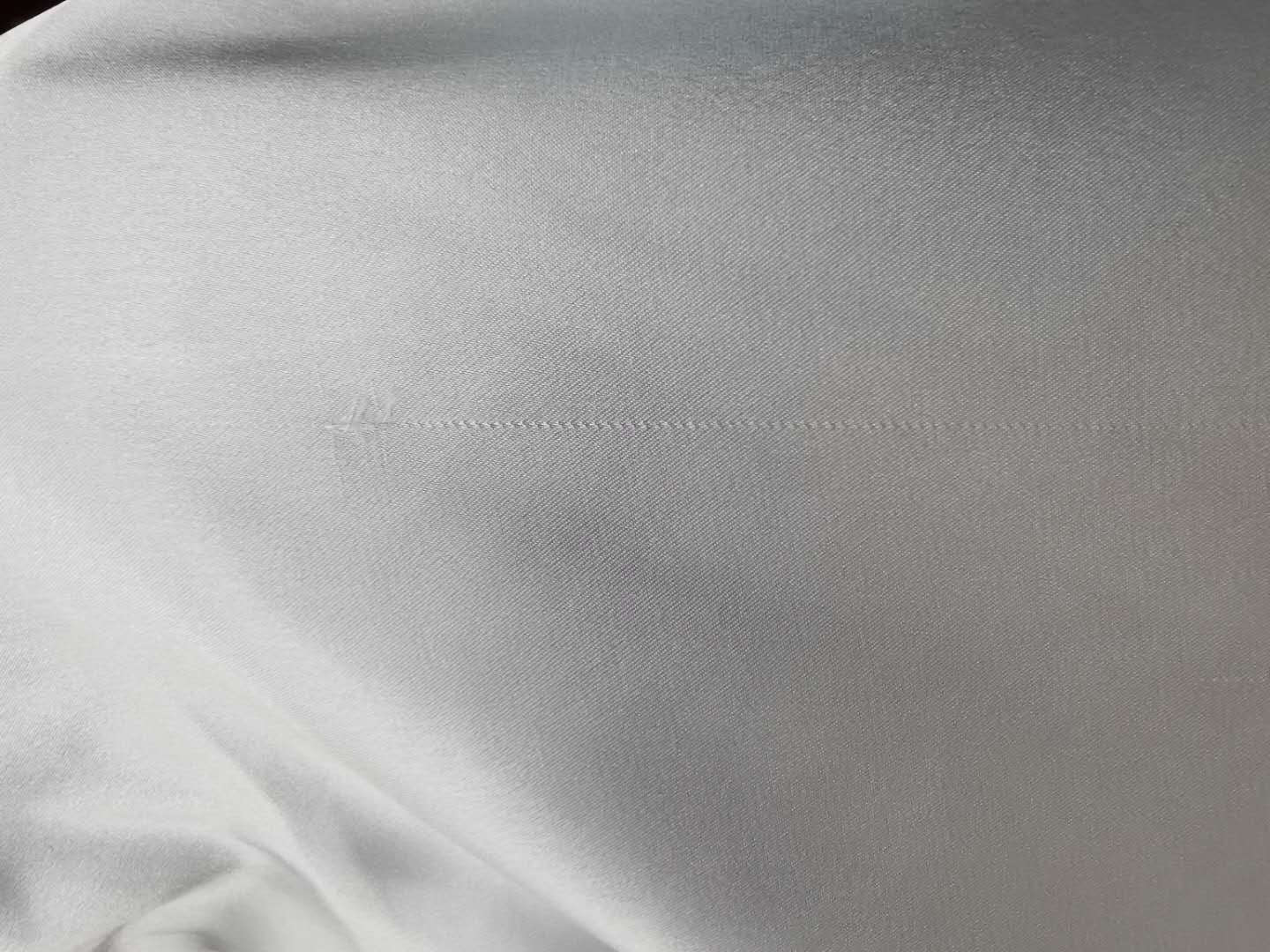 OEKO-TEX 100% Pure Organza 22 Momme Mulberry Silk Fabric By The Yard