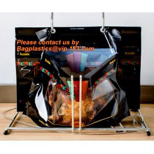 China Grilled meat Bag, Rotisserie Chicken Bags, Microwave food Bag, Woolworths, Shoprite BAGS, TAKE AWAY Bag wholesale