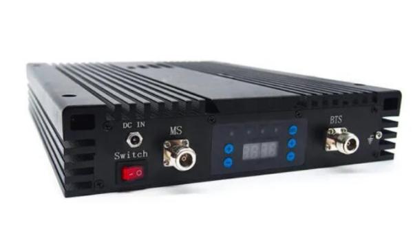 Quality Triple Band Mobile Phone Signal Repeater High Power Wireless RF Signal Booster 27dBm for sale