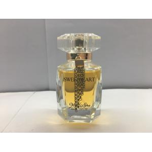 China 50ml Glass Perfume Bottles Aluminum Sprayer Empty Atomizer Bottles on sale