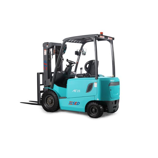 CURTIS control Battery Operated FB20 2t 2.5T Four Wheel Forklift