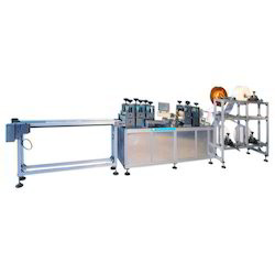 High Efficiency 4 Layers Auto Disposable Face Mask Machine