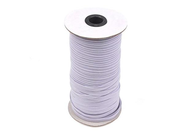 Quality Braid Spooling Wide Elastic Band Long Lasting Stretchiness Heat Fusible for sale