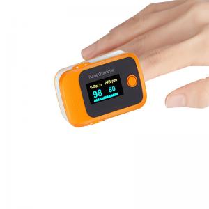 China Digital Finger Pulse Oxygen Monitor 1 Years Warranty With SPO2 Sensor wholesale