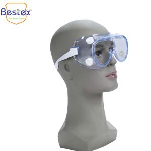 China Zero Fog Purifier OEM Width 6.8cm Protective Safety Goggle wholesale