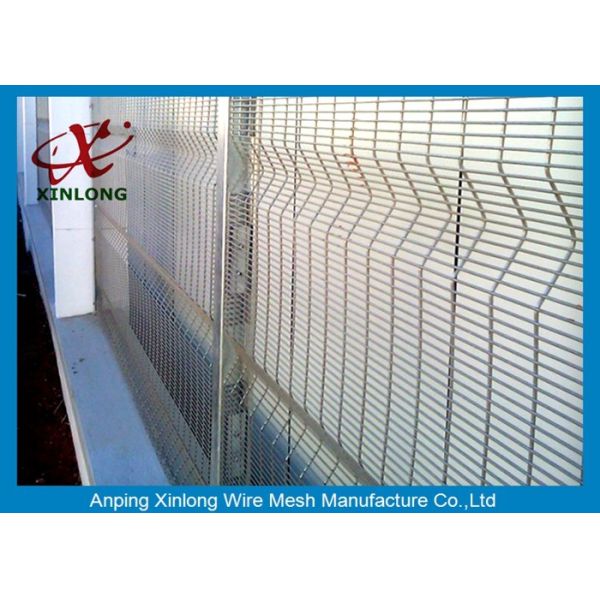 Durable RAL Colors High Security Fence For Power Station and Airport