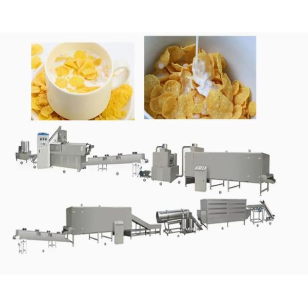 Gluten Free Bulk Breakfast Cereal corn flakes processing machine