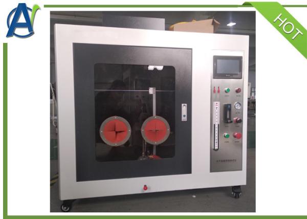 Horizontal and Vertical Flammability Test Equipment Polymeric Materials IEC