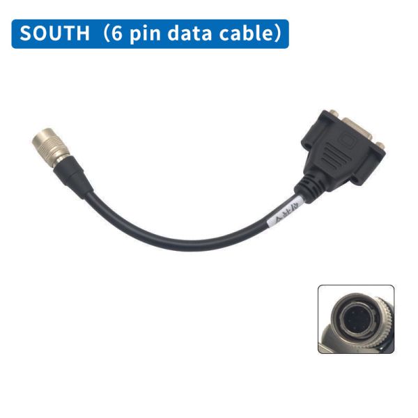 Universal Total Station Serial RS232 Port Compatible Bluetooth Adapter for TOP CON LEICA SOKKIA NIKON SOUTH Hi-Target