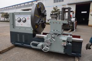 China Custom Conventional Lathe Machine , Cnc Lathe Machine Gear Head Engine wholesale