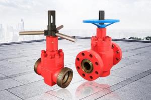 China API 7 1/16 Wellhead Adjustable Choke Valve For Oilfield on sale