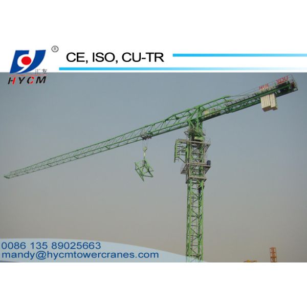 6 ton Topless Tower Crane QTP5515 Cuilding Construction Crane with Spare Parts